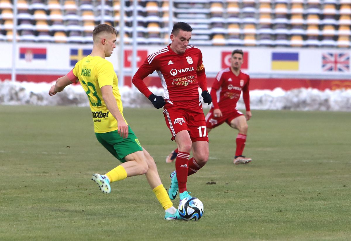 MFK Dukla Banská Bystrica Defeats Žilina 3:1 in Nike League Final Round – Gunner Róbert Polievka Leads Scoring