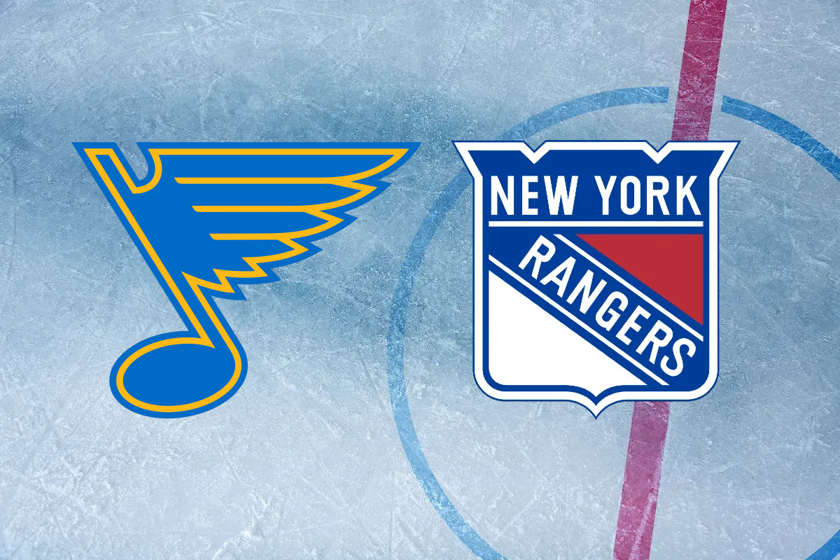 ONLINE St. Louis Blues - New York Rangers (Dalibor Dvorský) / NHL