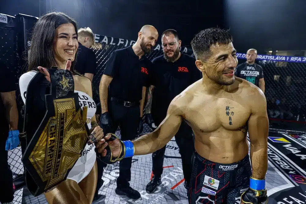 Šampión Lopez v ďalšom titulovom zápase RFA: Obhajoba proti neporazenej slovenskej hviezde!