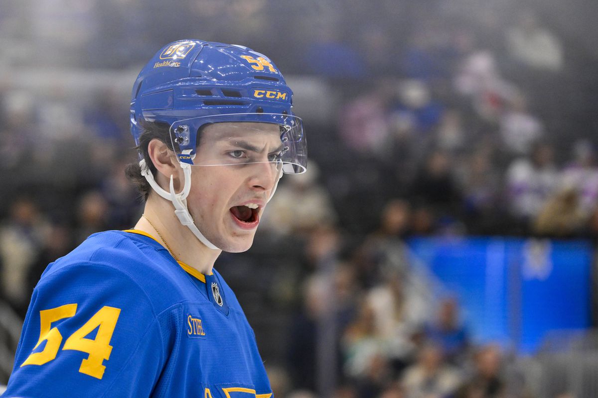 Tréner St. Louis Blues vychválil Dalibora Dvorského: Jeho strela je zbraň!