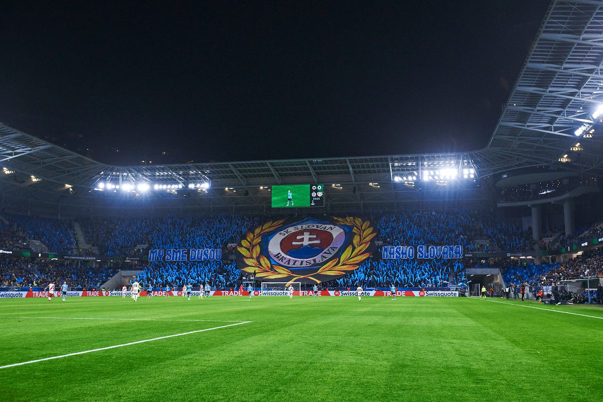 Slovan vo štvrtok vyzve Häcken, Tolič: Chceme vyhrať pre fanúšikov