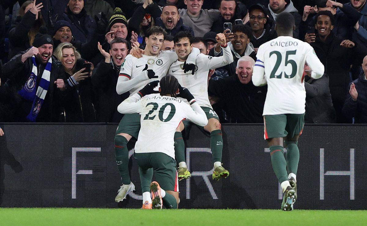 EFL Cup: Chelsea sa zahrávala o ohňom. Posledný tím mimo Premier League je z turnaja von