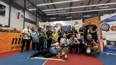 Majstrovstvá Slovenska v steelových šípkach sa uskutočnia už tento víkend