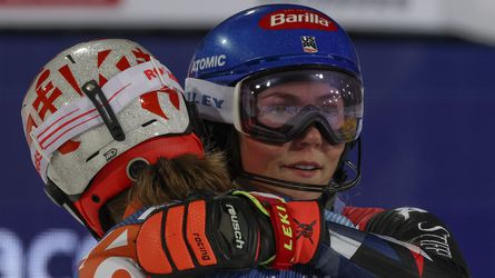 Mikaela Shiffrinová: Petra Vlhová je jednou z najlepších lyžiarok histórie