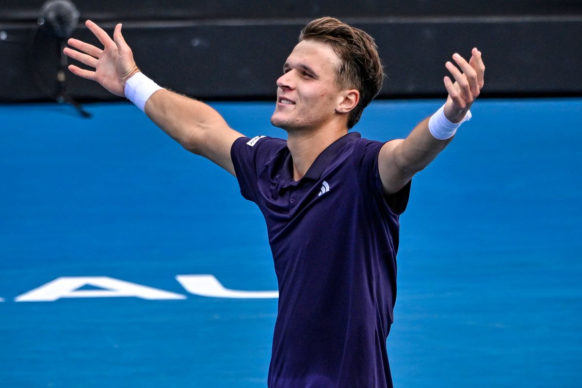 ATP Auckland: Čech Jakub Menšík to dokázal! Druhýkrát v kariére ovládol turnaj