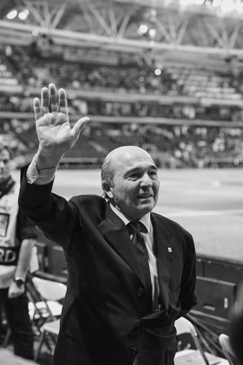 Rocco Commisso. Zdroj: x.com/FabrizioRomano