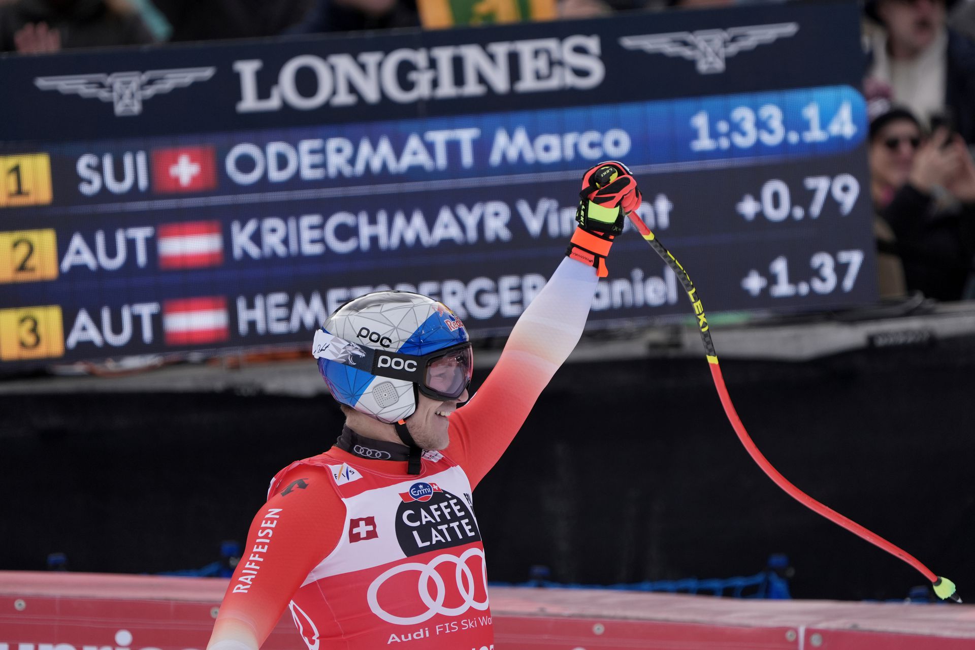 Marco Odermatt. Zdroj: SITA/AP