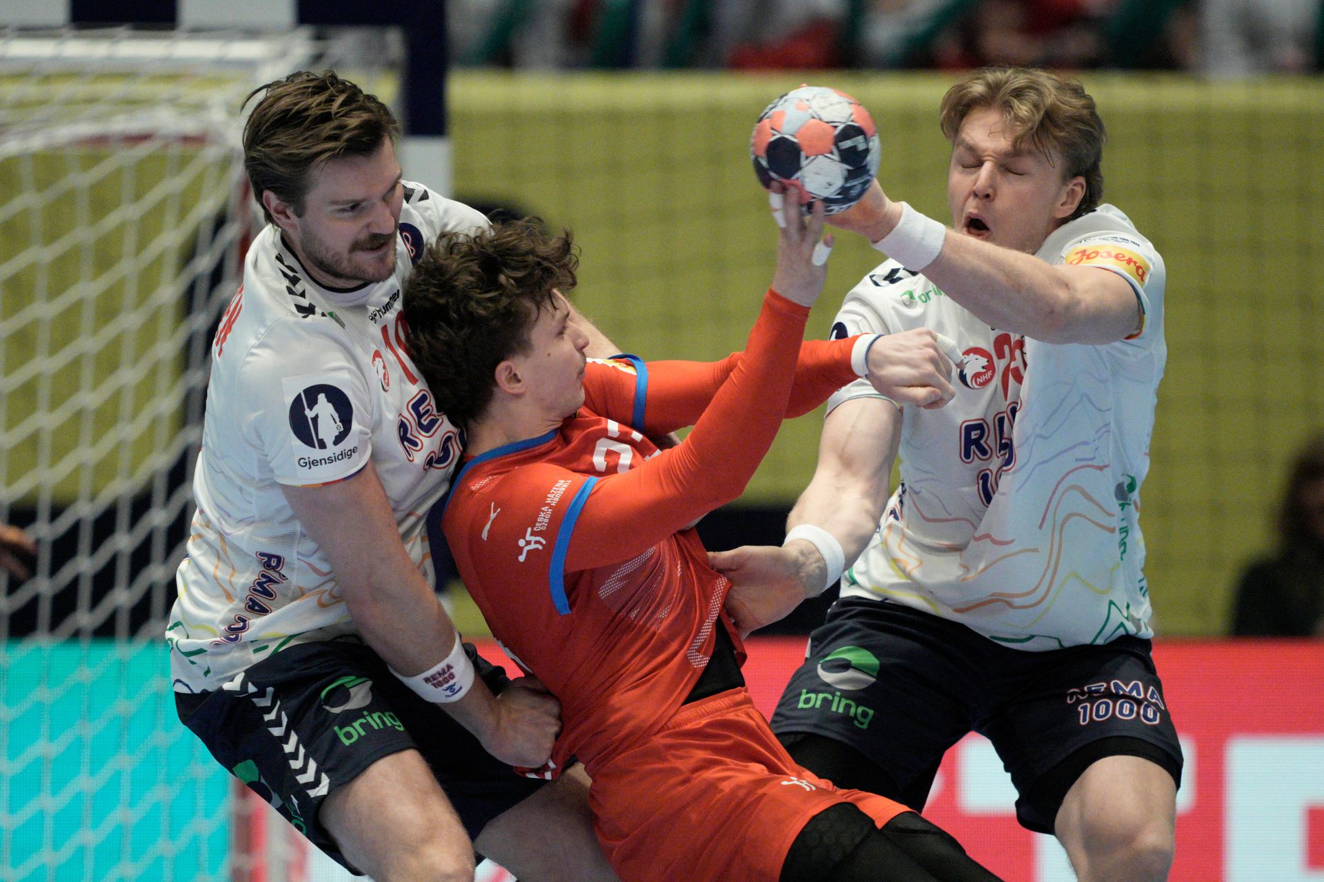 Česko - Nórsko. Zdroj: SITA/AP