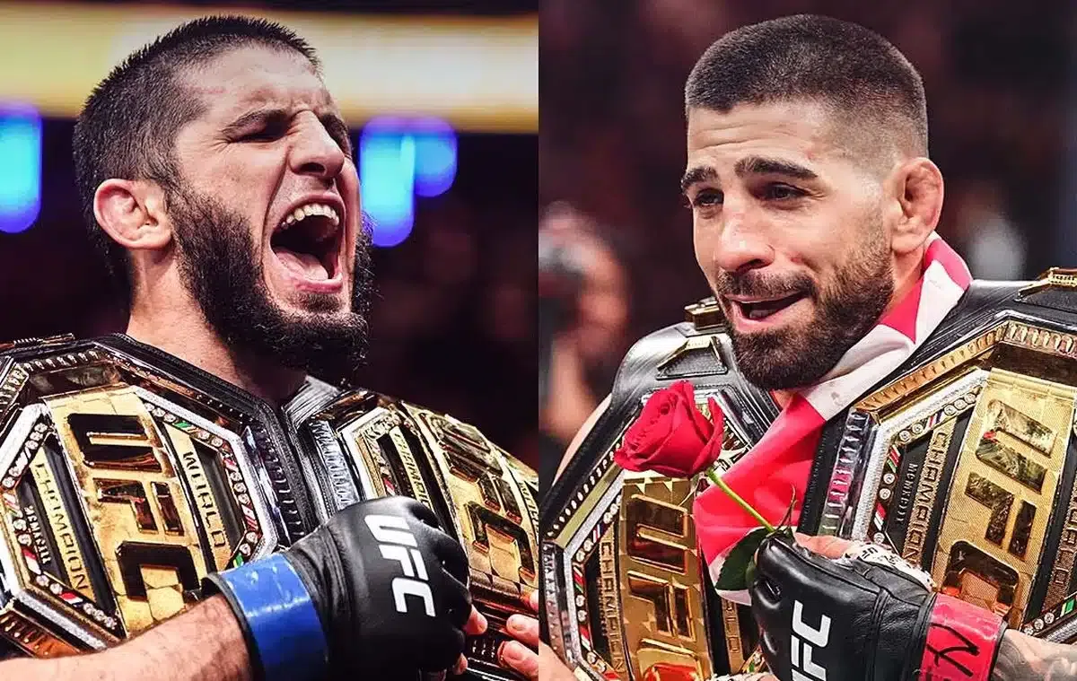 Islam Machačev uviedol túto základnú podmienku pre superfight s Iliom Topuriom