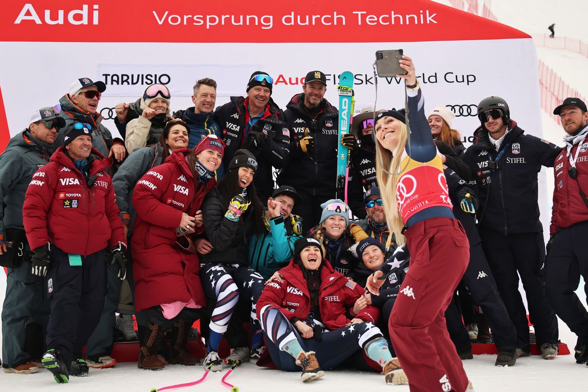 Lindsey Vonnová poprela, že mala na svahu výhodu. Jej súperky spokojné neboli