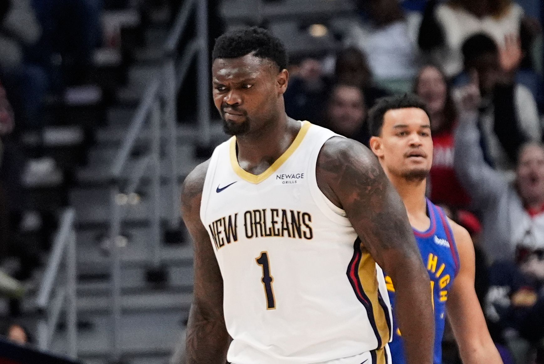 Zion Williamson. Zdroj: SITA/AP