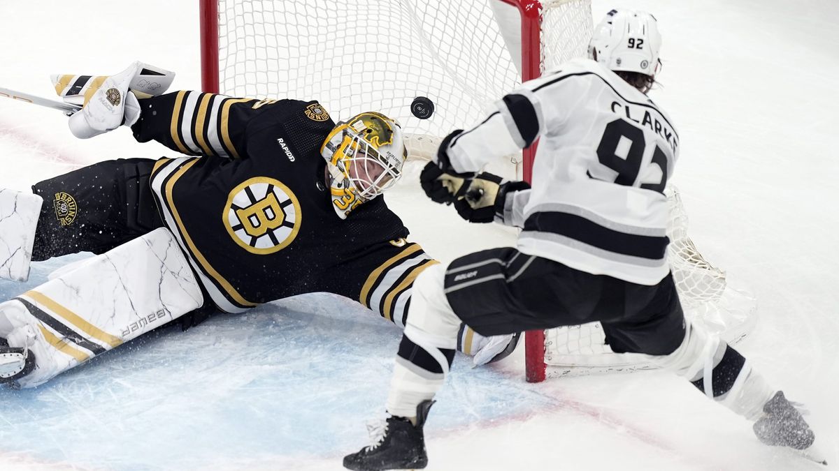 Los Angeles Kings Defeat Boston Bruins 5:4 in NHL Overtime Thriller