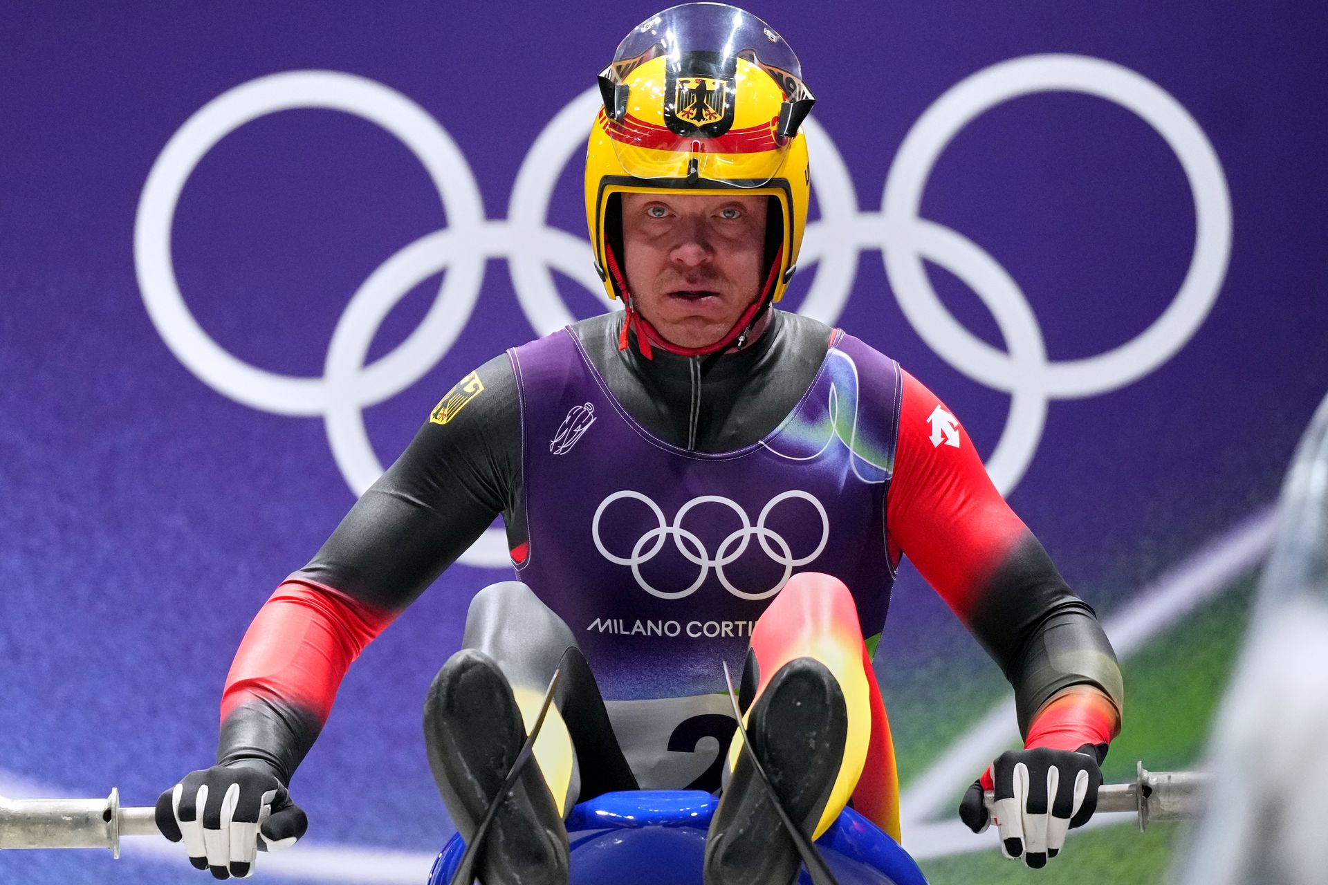 Felix Loch. Zdroj: SITA/AP