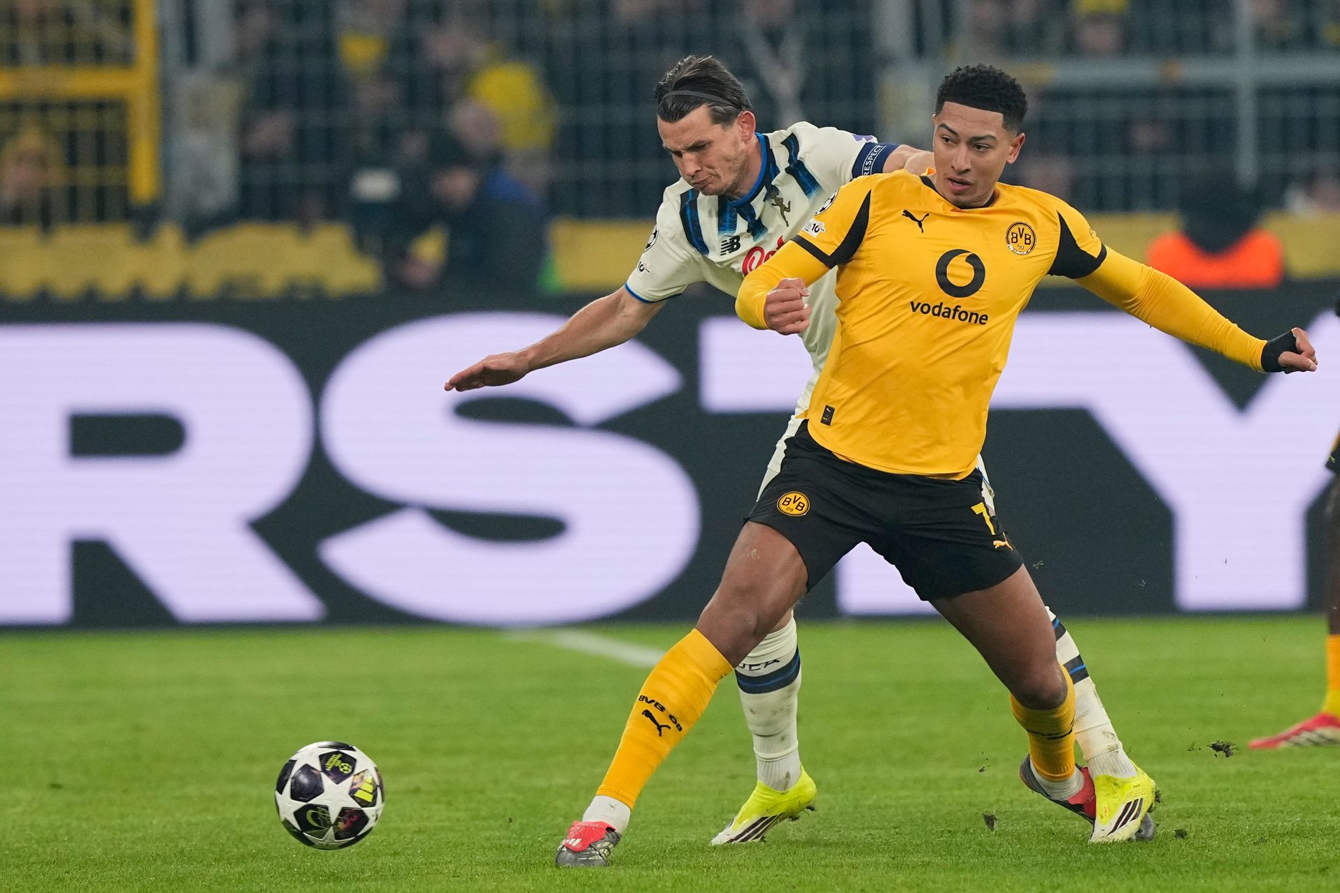 Borussia Dortmund - Atalanta Bergamo. Zdroj: SITA/AP
