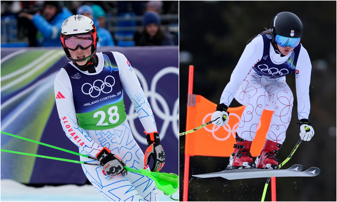 Veľká výzva pre slovenské duo. Petra Vlhová obhajuje zlato z netradičnej pozície