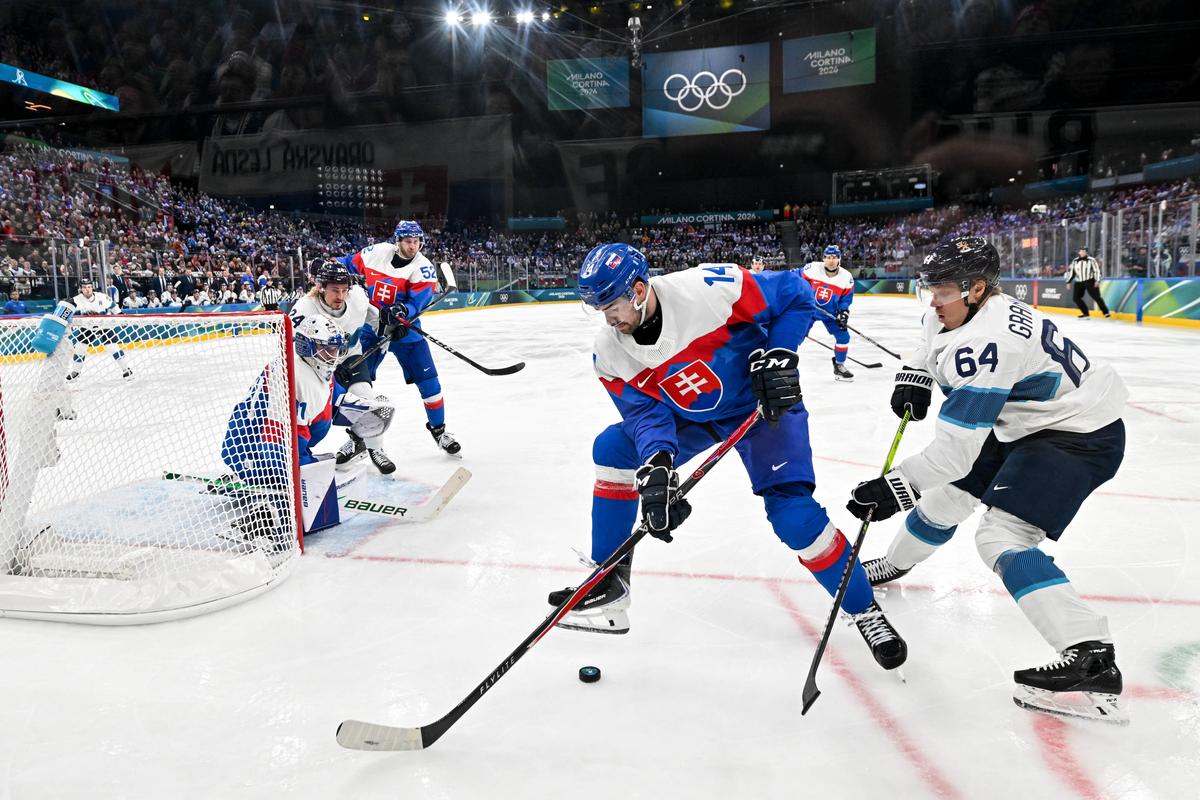 Slovakia faces a quarterfinal against Germany, Černák and Pospíšil are ready
