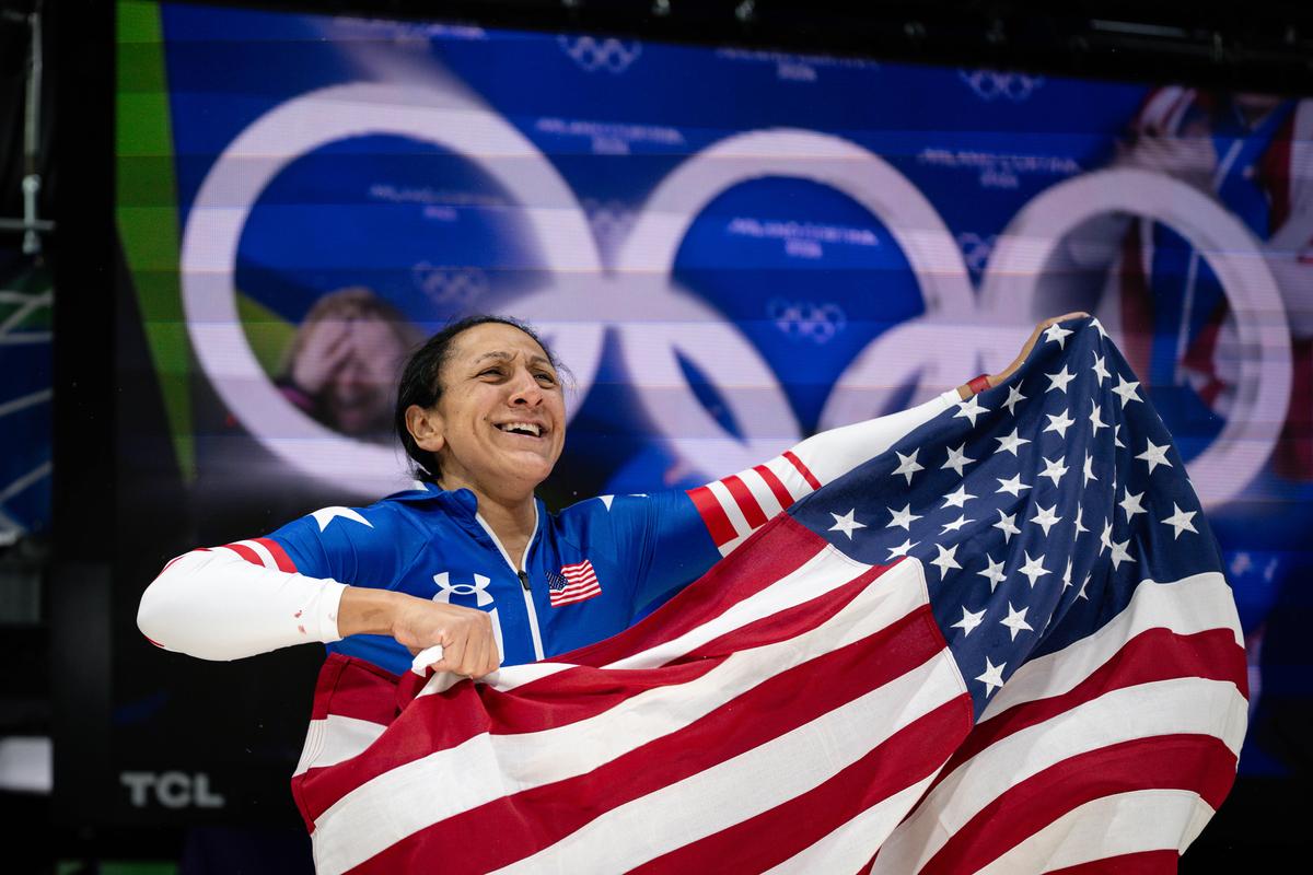 Prekonala otrasy mozgu aj rasizmus. Nová olympijská šampiónka si prešla peklom