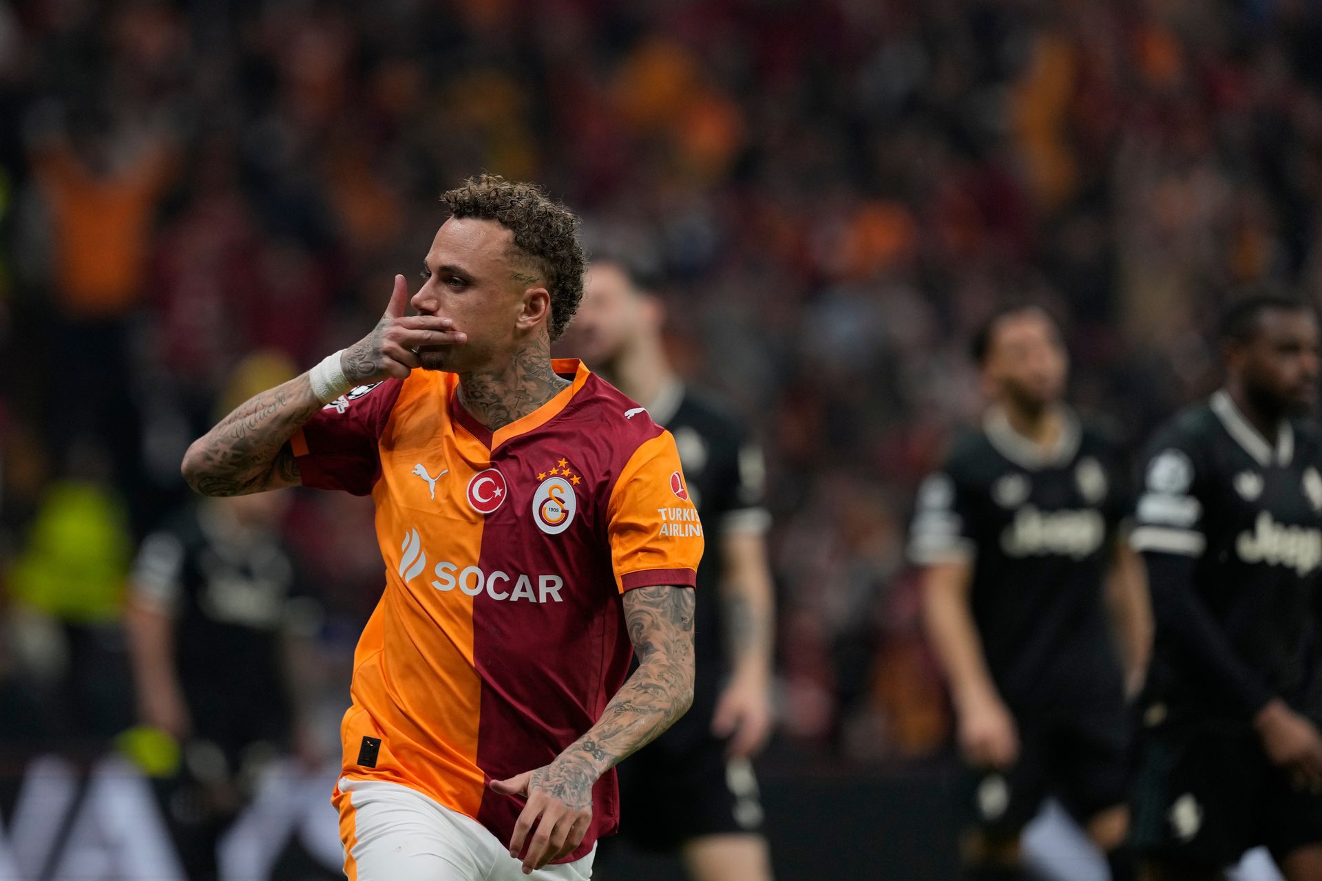 Galatasaray Istanbul - Juventus Turín. Zdroj: SITA/AP