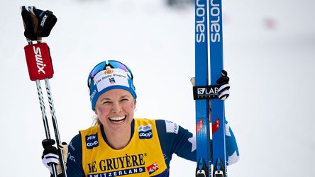Beh na lyžiach-SP: Jessica Digginsová triumfovala v posledných pretekoch a zaistila si veľký glóbus