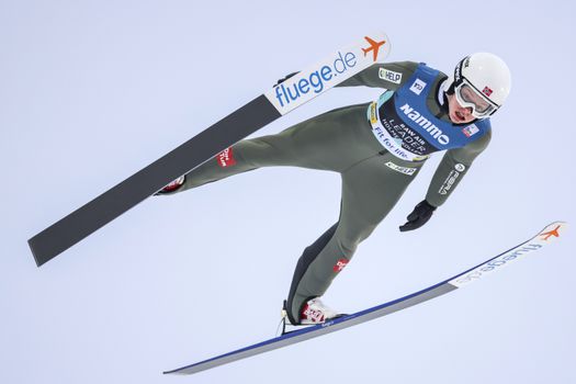 Skoky na lyžiach-SP: Eirin Maria Kvandalová zvíťazila v prvých ženských letoch Svetového pohára