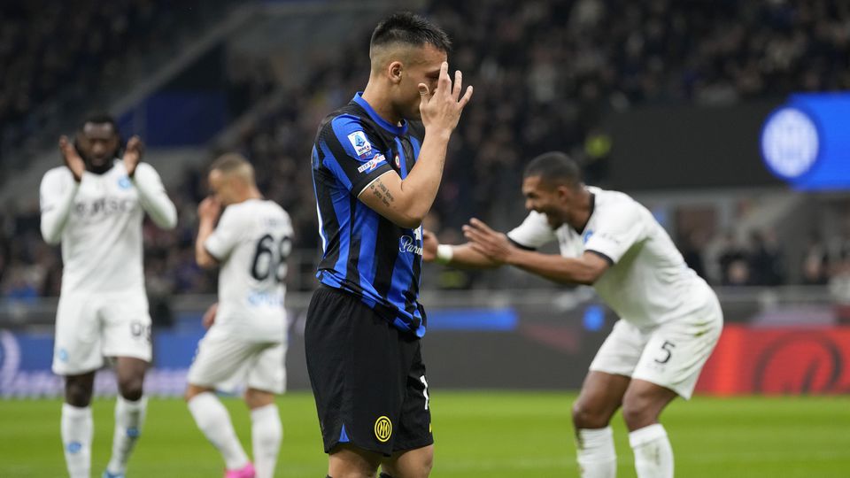 Lobotkov Neapol nedovolil Interu natiahnuť víťaznú šnúru