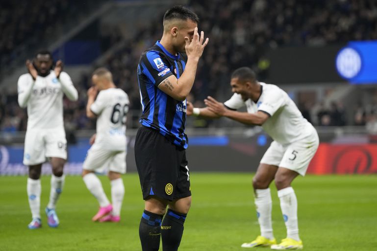 Lobotkov Neapol nedovolil Interu natiahnuť víťaznú šnúru