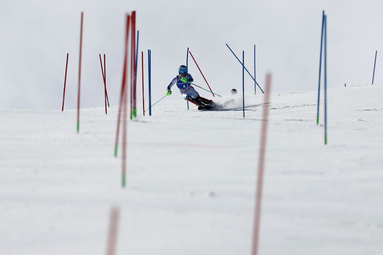 Finálový slalom ovládol Timon Haugan. Pre Nóra je to premiérový triumf v kariére