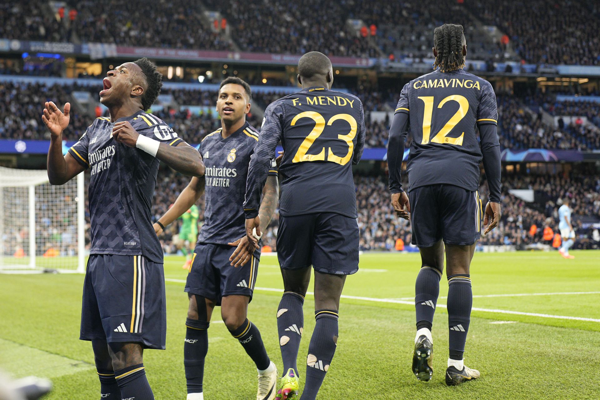 Manchester City - Real Madrid, zdroj: SITA/AP