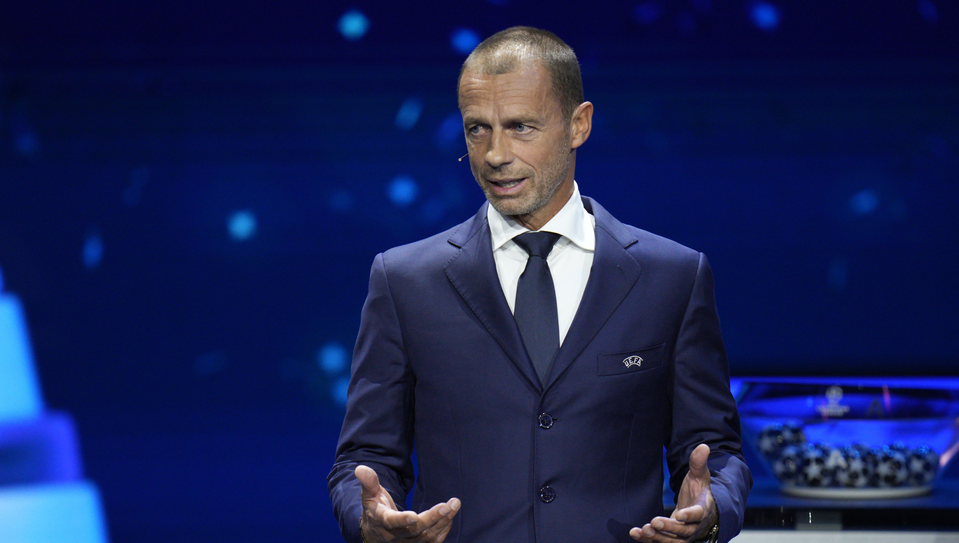 Prezident UEFA Alexander Čeferin opätovne získal podporu 11 národných asociácií