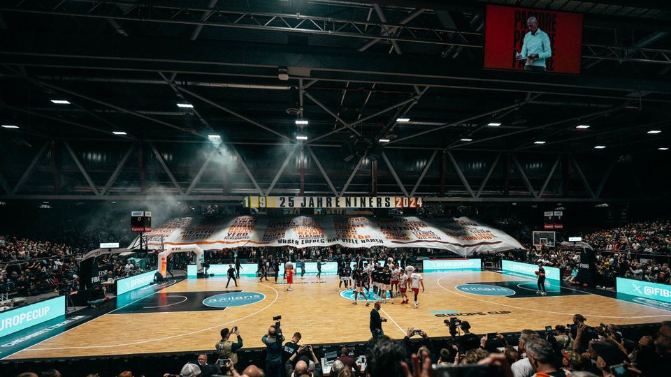 EP FIBA: Chemnitz vstúpil do finále proti Bahcesehiru úspešne