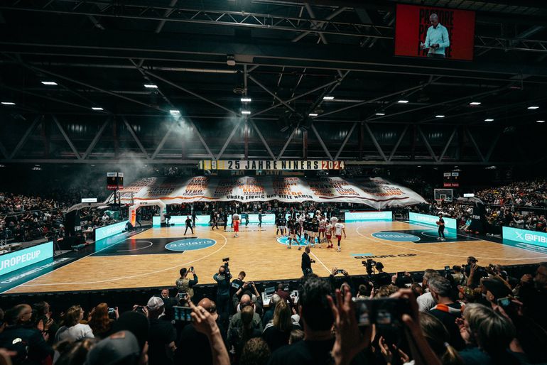 EP FIBA: Chemnitz vstúpil do finále proti Bahcesehiru úspešne