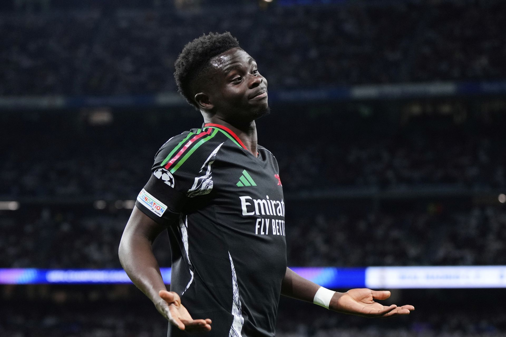 Bukayo Saka, zdroj: SITA/AP