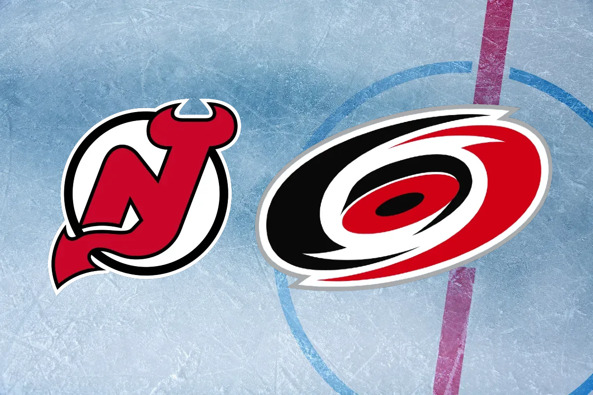 ONLINE New Jersey Devils - Carolina Hurricanes (Šimon Nemec) / NHL