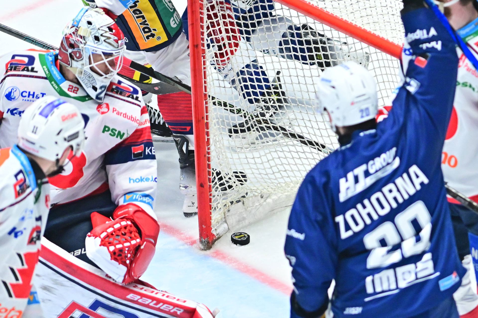 HC Dynamo Pardubice - HC Kometa Brno, zdroj: IMAGO