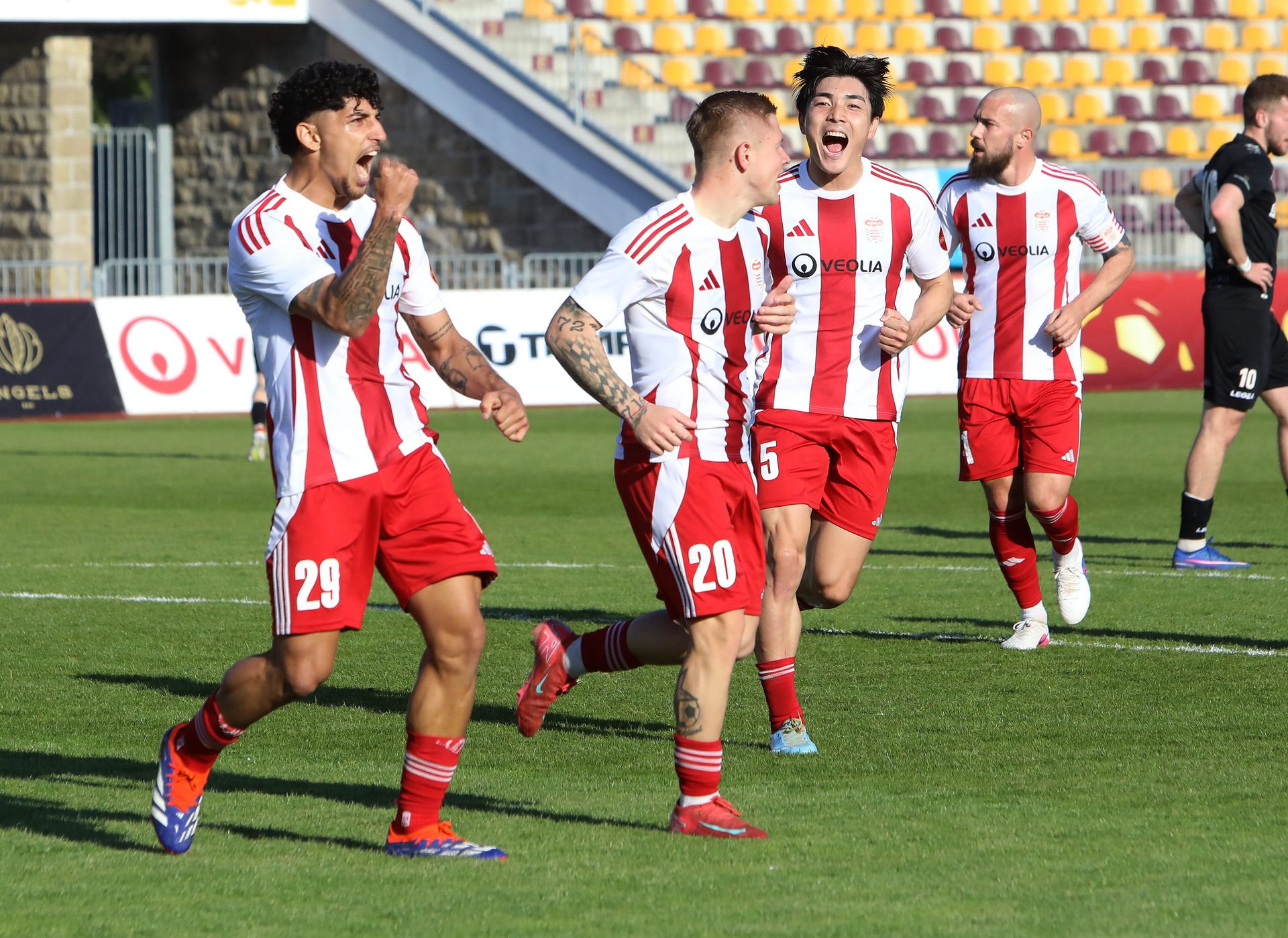 MFK Dukla Banská Bystrica - Stará Ľubovňa Redfox FC. Zdroj: TASR