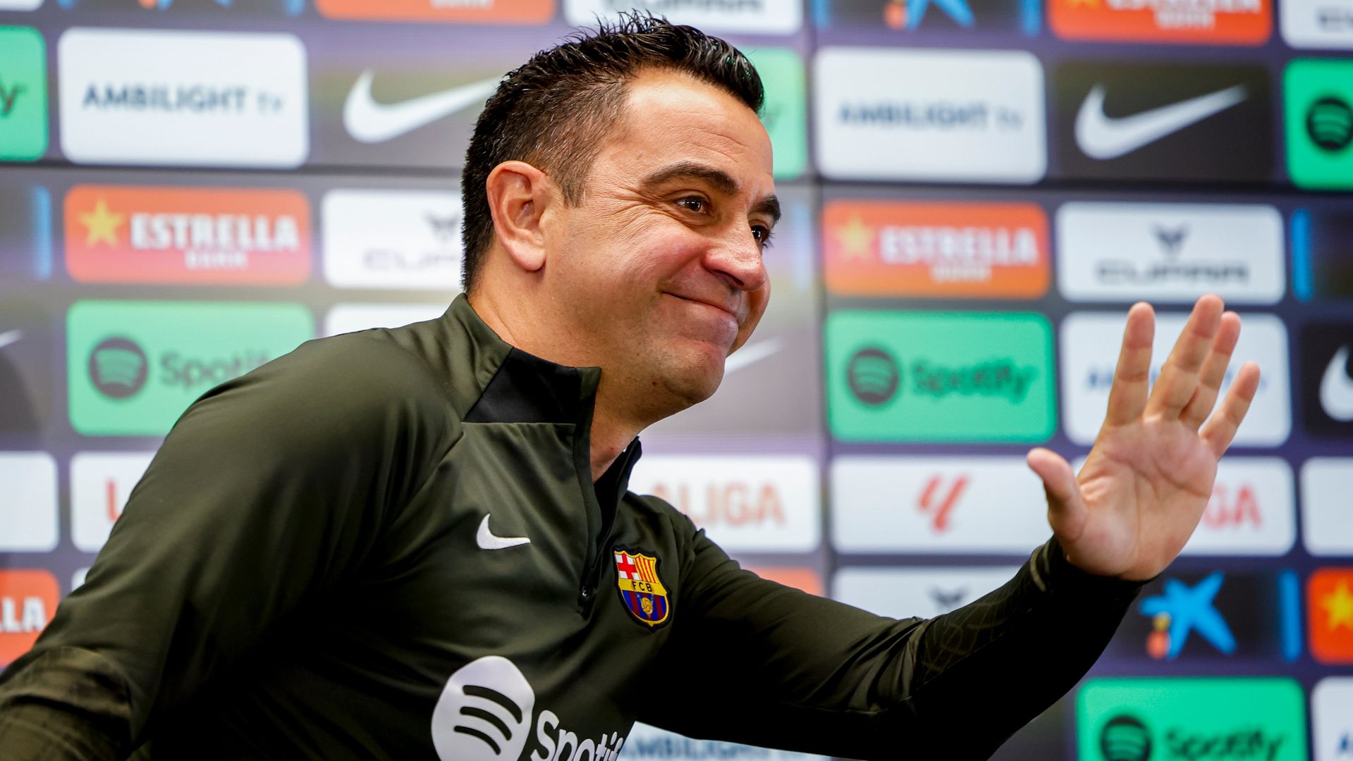 Xavi Hernández. Zdroj: SITA/AP