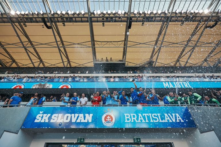 Bratislava v očakávaní veľkolepej oslavy tridsiateho titulu