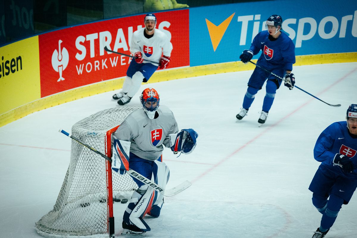 VIDEO Ján Pardavý avant la Slovaquie – la France à la Coupe du monde de hockey sur glace 2024