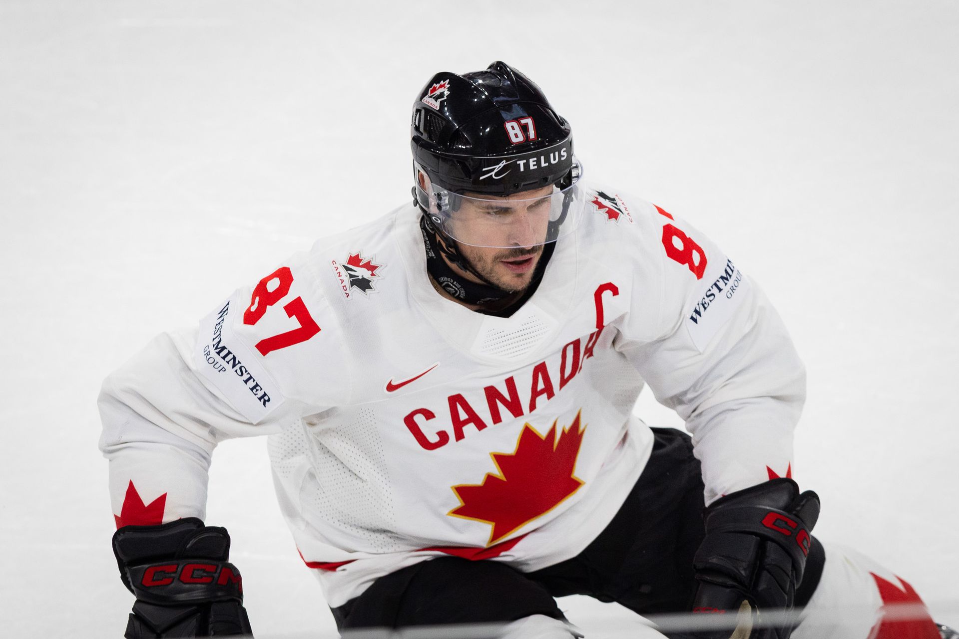 Sidney Crosby. Zdroj: Štefan Dobiaš / ŠPORT.sk