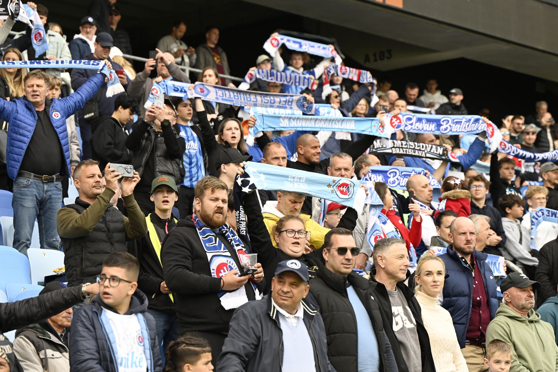 ŠK Slovan Bratislava - FC Košice. Zdroj: TASR