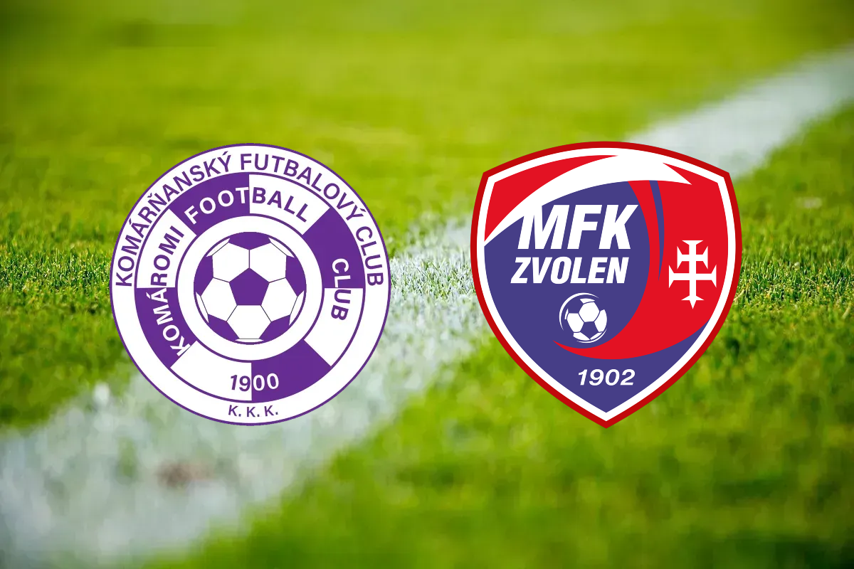 KFC Komárno - MFK Zvolen