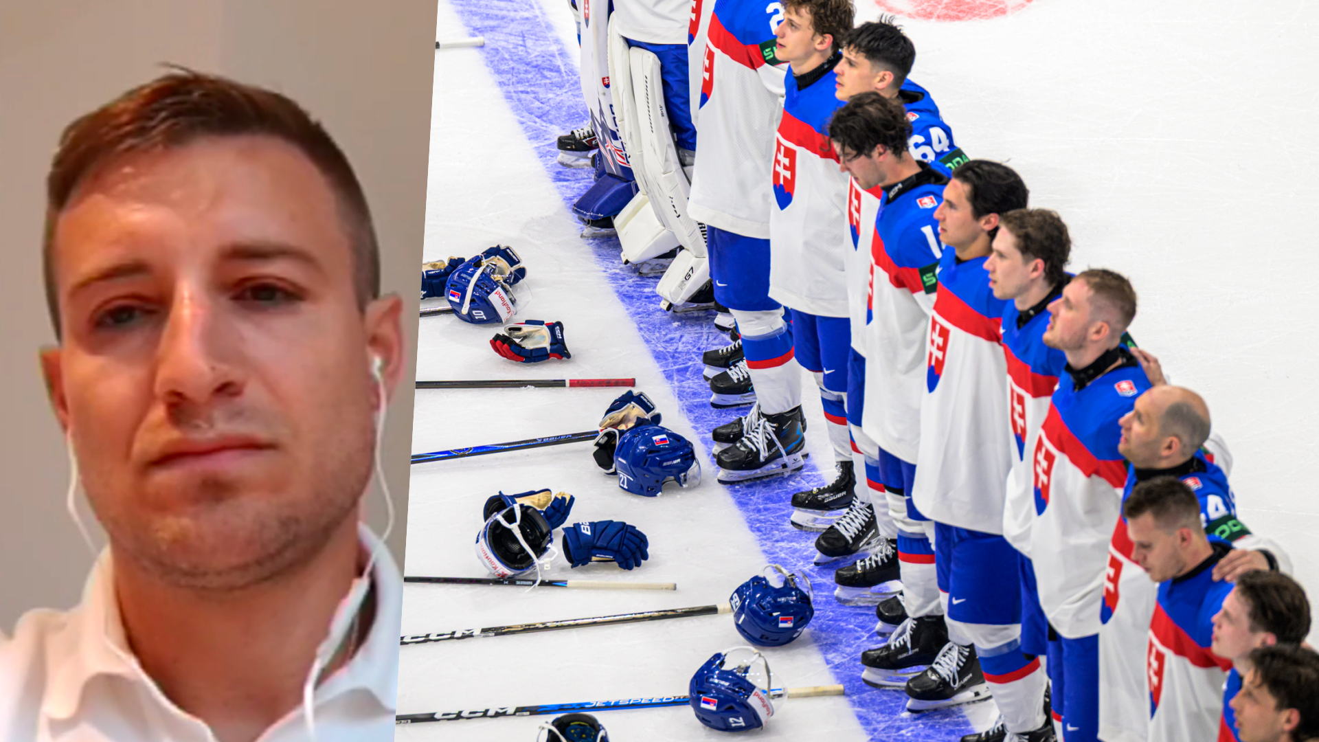 Juraj Jurík a Slovensko na MS v hokeji 2026. Zdroj: ŠPORT.sk / TASR