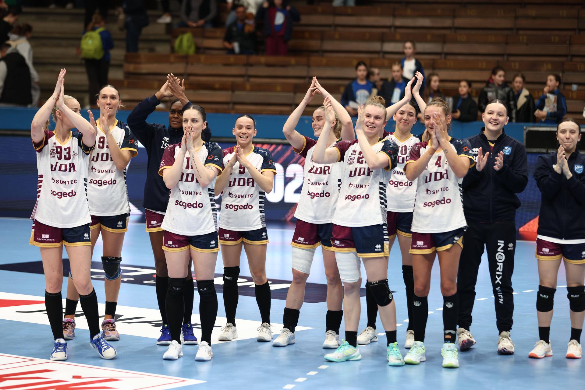 JDA Bourgogne Dijon. Zdroj: IMAGO