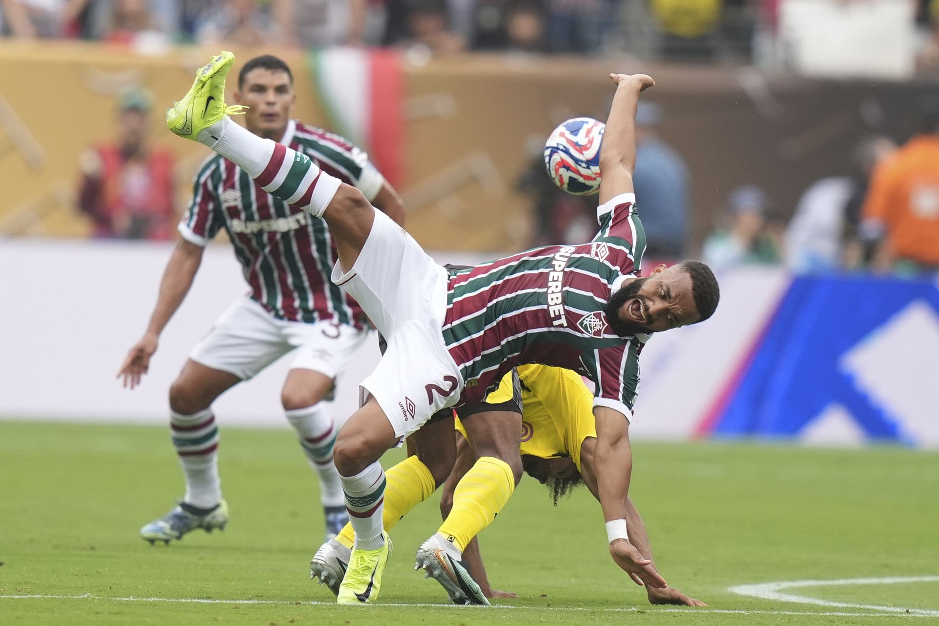 Fluminense FC - Borussia Dortmund (MS klubov), zdroj: SITA/AP