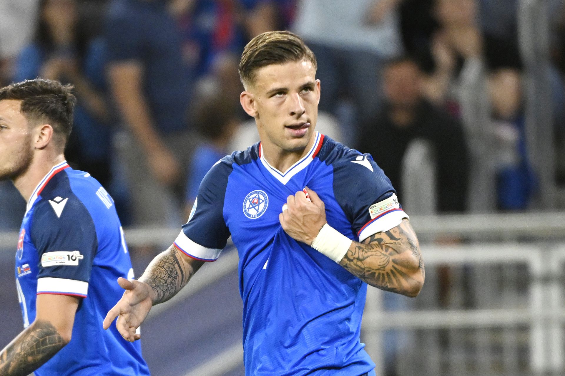 EURO U21: Slovensko - Rumunsko, zdroj: TASR