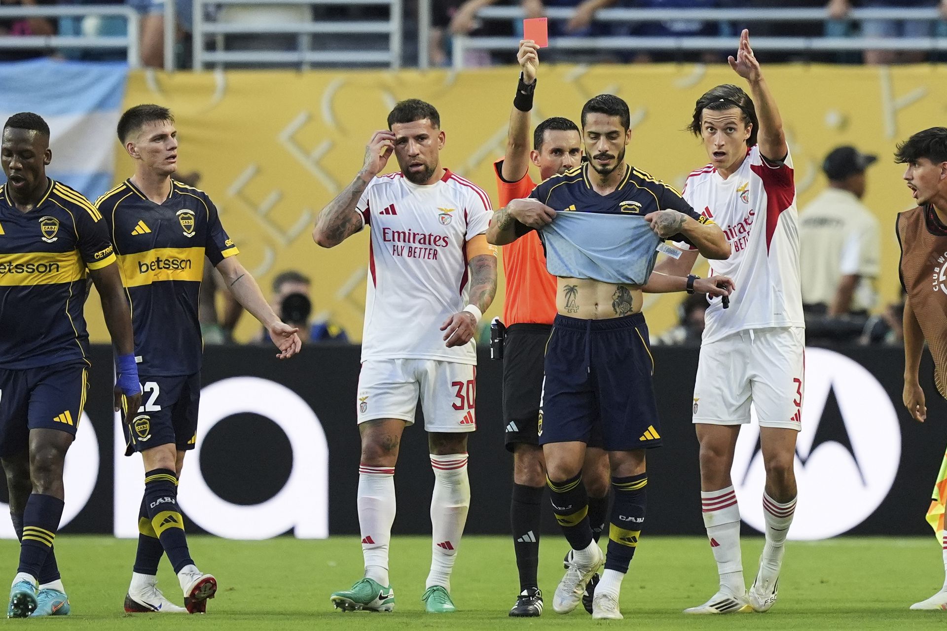 Boca Juniors - Benfica. Zdroj: SITA/AP