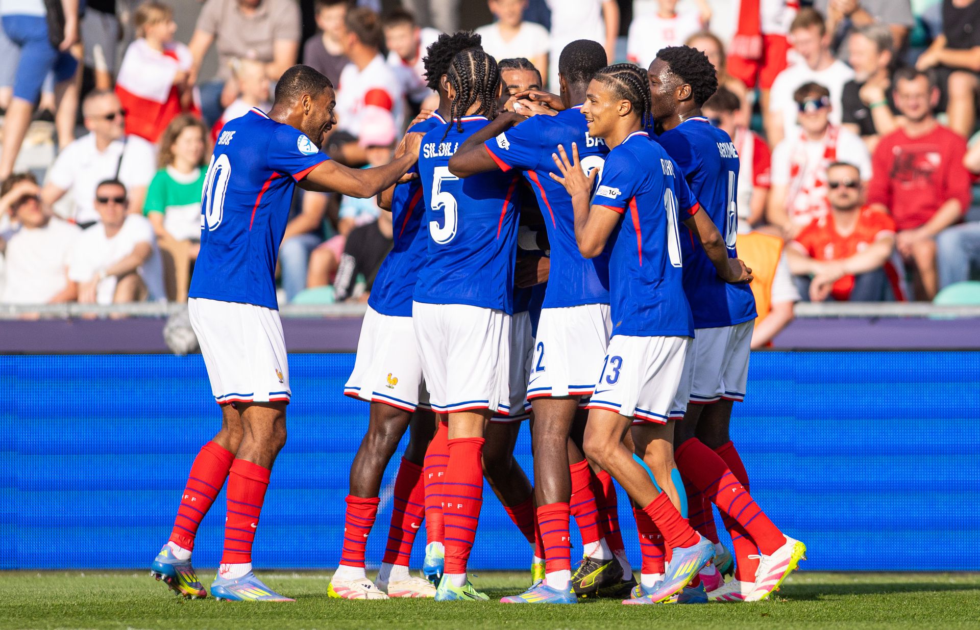 EURO U21: Francúzsko - Poľsko. Zdroj: TASR