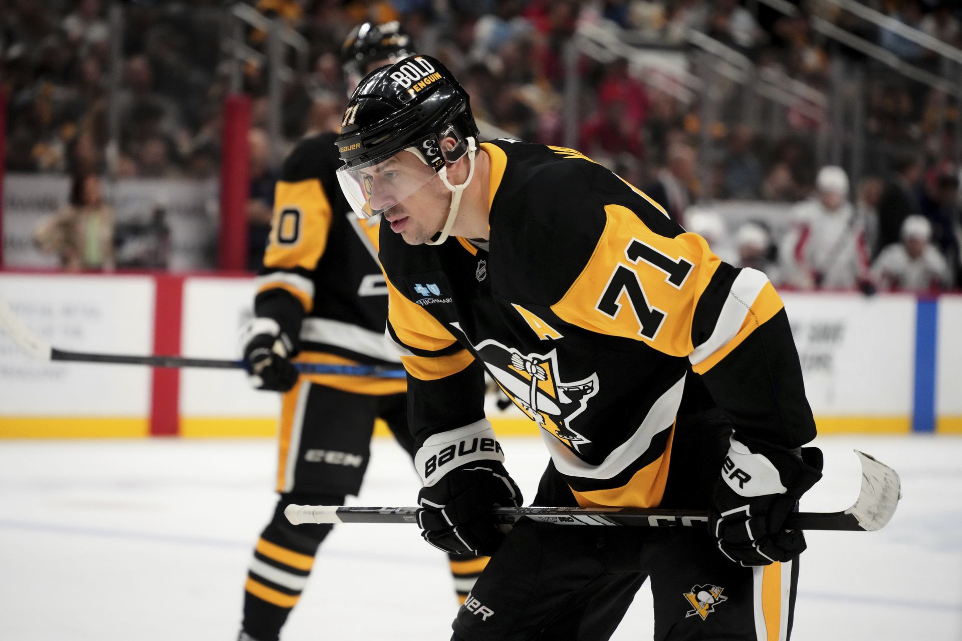 Jevgenij Malkin. Zdroj: SITA/AP