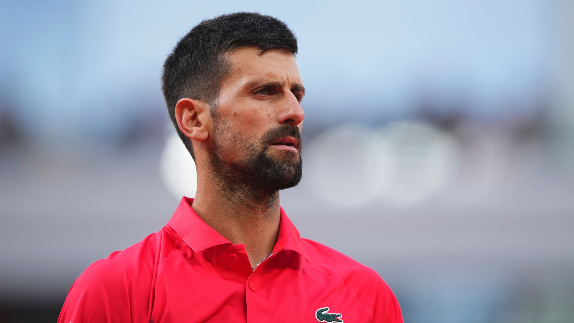 Novak Djokovič. Zdroj: SITA/AP