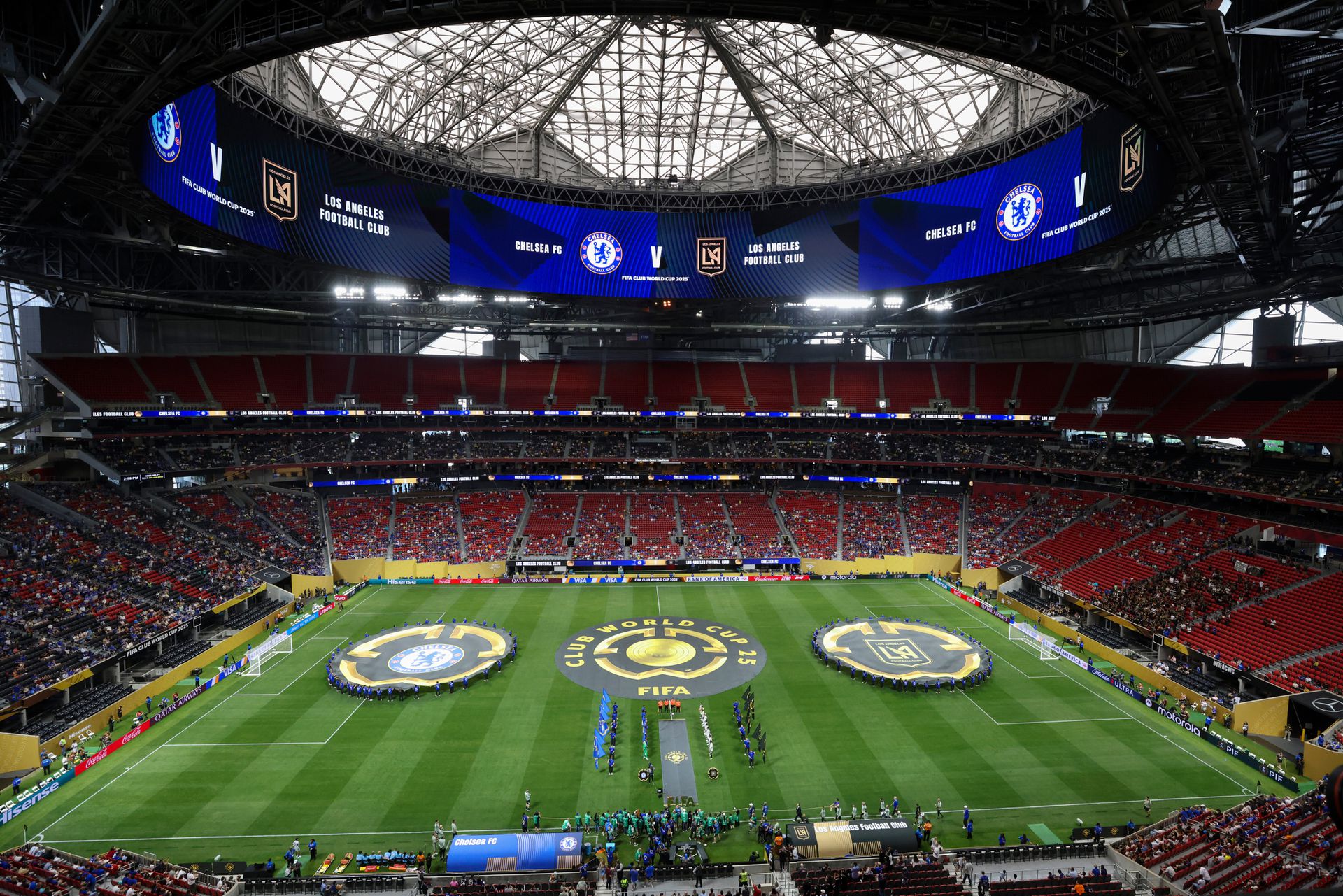 Chelsea - LA FC. Zdroj: SITA/AP
